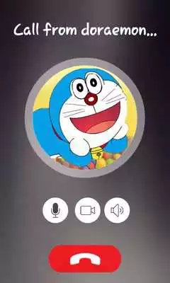 Play Fake Call From Doreamon