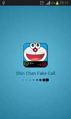 Play Fake Call From Doreamon