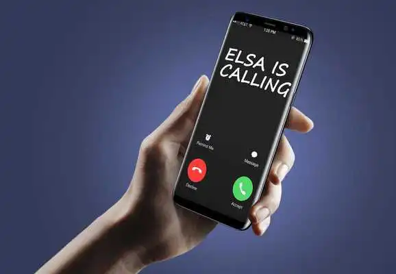 Play Fake Call From Elsa Prank