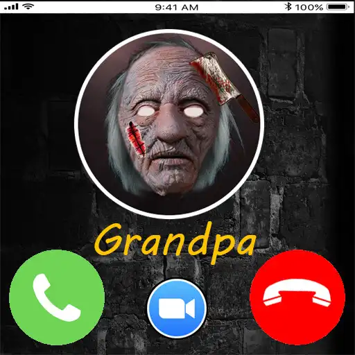 Play Fake Call from Evil Scary Grandpa - Prank Call APK Play Fake Call from Evil Scary Grandpa - Prank Call APK