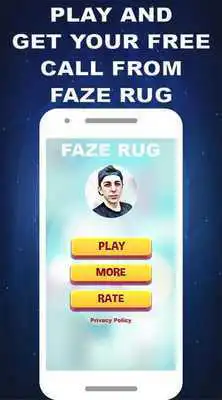 Play Fake Call From Faze Rug