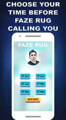 Play Fake Call From Faze Rug