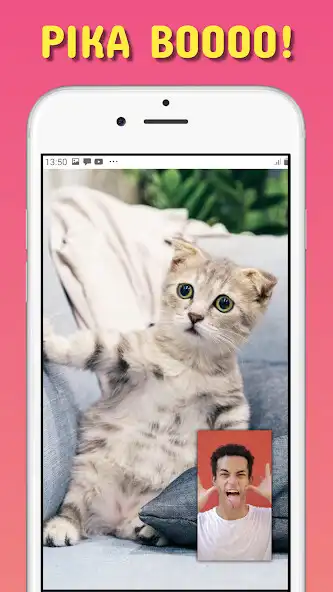 Play Fake Call From Funny Cats  and enjoy Fake Call From Funny Cats with UptoPlay