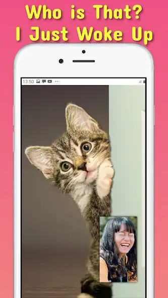 Play Fake Call From Funny Cats as an online game Fake Call From Funny Cats with UptoPlay