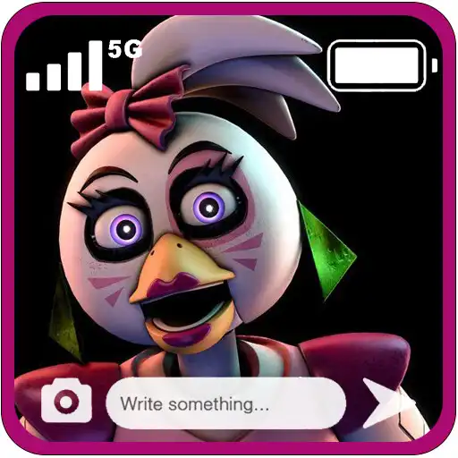 Play Fake Call From Glamrock Chica APK