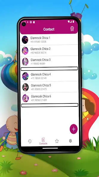 Play Fake Call From Glamrock Chica  and enjoy Fake Call From Glamrock Chica with UptoPlay