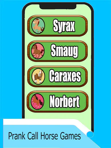 Play Fake Call From Horse as an online game Fake Call From Horse with UptoPlay