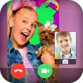 Free play online Fake: Call From Jojo Siwa - Face Time APK