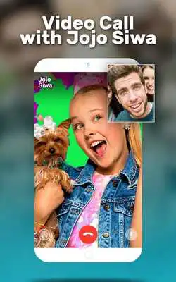 Play Fake: Call From Jojo Siwa - Face Time Play Fake: Call From Jojo Siwa - Face Time
