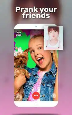 Play Fake: Call From Jojo Siwa - Face Time Play Fake: Call From Jojo Siwa - Face Time