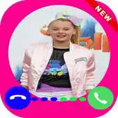 Free play online Fake Call from JojoSiwa APK