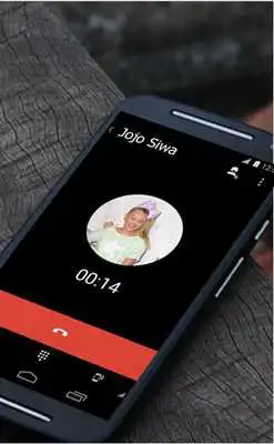 Play Fake Call from JojoSiwa