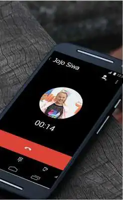 Play Fake Call from JojoSiwa