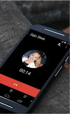 Play Fake Call from JojoSiwa