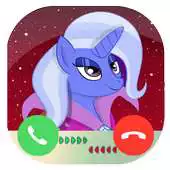 Free play online Fake Call From Little Ponny With Voice APK Free play online Fake Call From Little Ponny With Voice APK