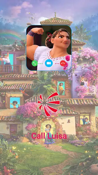 Play Fake Call From Luisa Encanto  and enjoy Fake Call From Luisa Encanto with UptoPlay