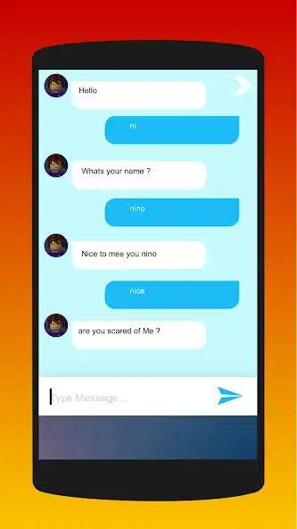 Play fake call from ninjago prank as an online game fake call from ninjago prank with UptoPlay