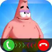Free play online Fake call from patrick star APK