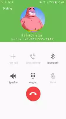 Play Fake call from patrick star Play Fake call from patrick star