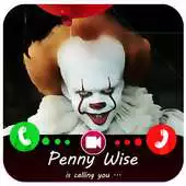 Free play online Fake Call from Pennywise Prank APK Free play online Fake Call from Pennywise Prank APK
