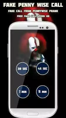 Play Fake Call from Pennywise Prank