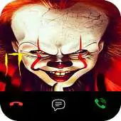 Free play online Fake Call from Pennywise vedio-chat-sms APK