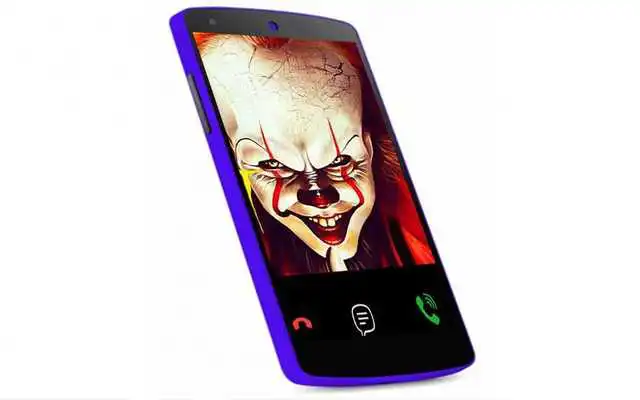 Play Fake Call from Pennywise vedio-chat-sms