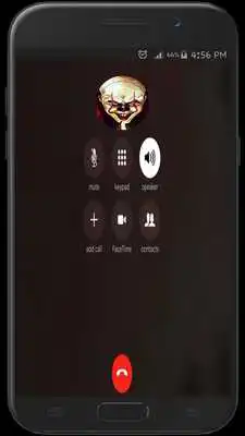 Play Fake Call from Pennywise vedio-chat-sms