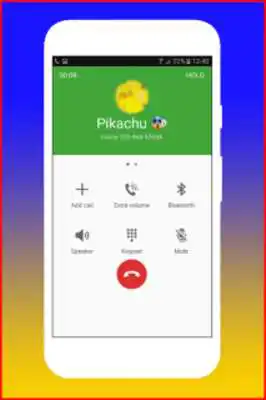 Play Fake Call From Pikachu