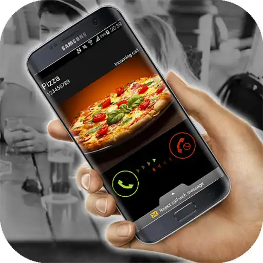Play Fake call from pizza prank APK