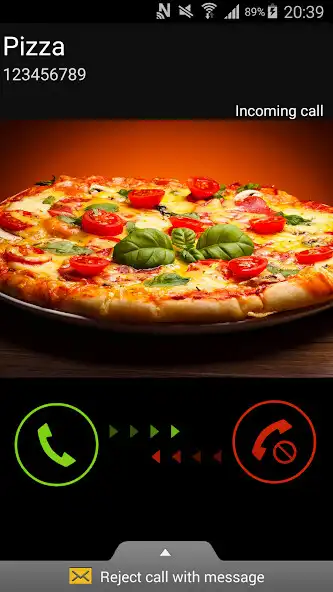 Play Fake call from pizza prank  and enjoy Fake call from pizza prank with UptoPlay