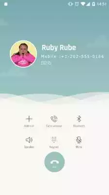 Play Fake Call From Ruby rube Play Fake Call From Ruby rube