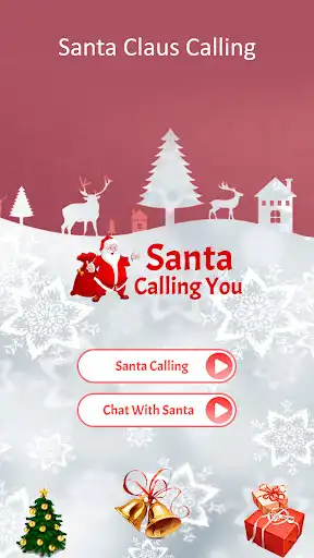 Play fake Call From Santa Claus!