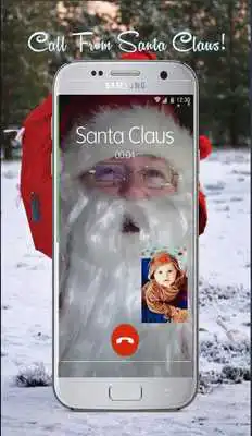 Play fake Call From Santa Claus!