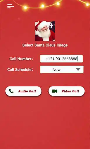 Play Fake Call From Santa Claus Simulated  and enjoy Fake Call From Santa Claus Simulated with UptoPlay