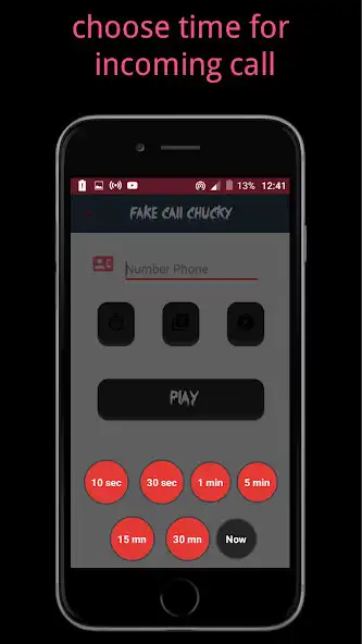 Play Fake Call From scary doll Prank as an online game Fake Call From scary doll Prank with UptoPlay