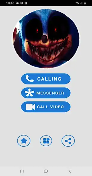 Play Fake Call From Sonie Horror as an online game online Fake Call From Sonie Horror with UptoPlay Play Fake Call From Sonie Horror as an online game Fake Call From Sonie Horror with UptoPlay
