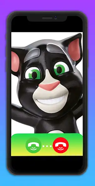 Play Fake Call From Tom Talking. as an online game Fake Call From Tom Talking. with UptoPlay