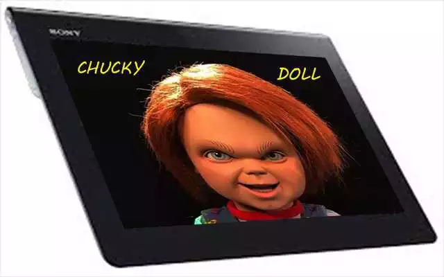 Play Fake Call from vedio chucky DOLL