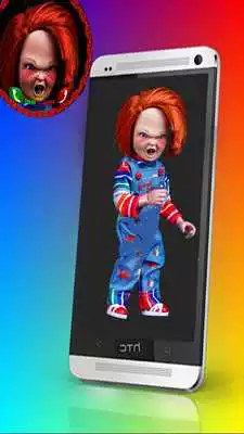 Play Fake Call from vedio chucky DOLL