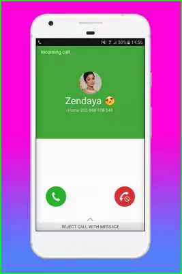 Play Fake Call From Zendaya Play Fake Call From Zendaya