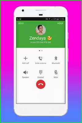 Play Fake Call From Zendaya Play Fake Call From Zendaya
