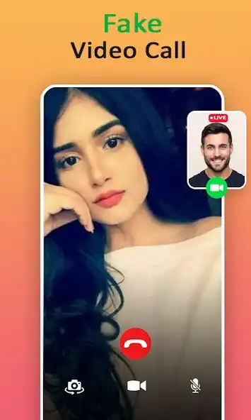 Play Fake Call-Fun prank video call  and enjoy Fake Call-Fun prank video call with UptoPlay