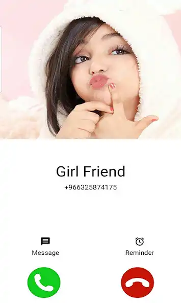 Play Fake Call Girlfriend - Prank  and enjoy Fake Call Girlfriend - Prank with UptoPlay
