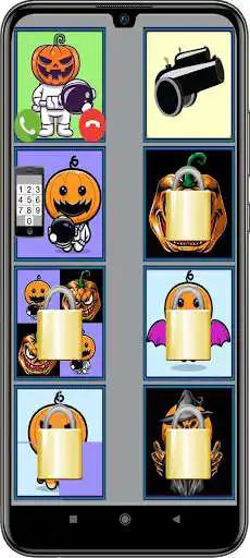 Play Fake Call Halloween Game as an online game Fake Call Halloween Game with UptoPlay