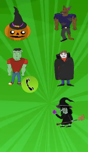 Play Fake Call Halloween  and enjoy Fake Call Halloween with UptoPlay