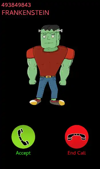 Play Fake Call Halloween as an online game Fake Call Halloween with UptoPlay