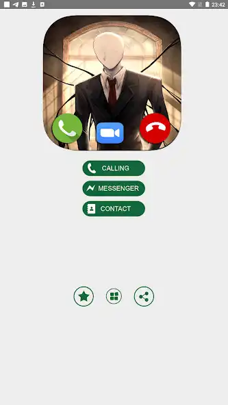 Play Fake Call Horror Slender Man  and enjoy Fake Call Horror Slender Man with UptoPlay