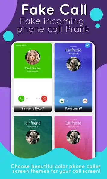Play Fake Call : Incoming Prank Call as an online game Fake Call : Incoming Prank Call with UptoPlay