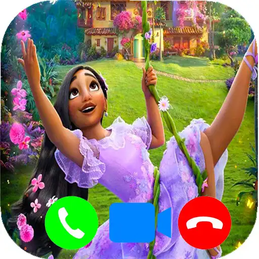 Play Fake Call Isabela encanto APK